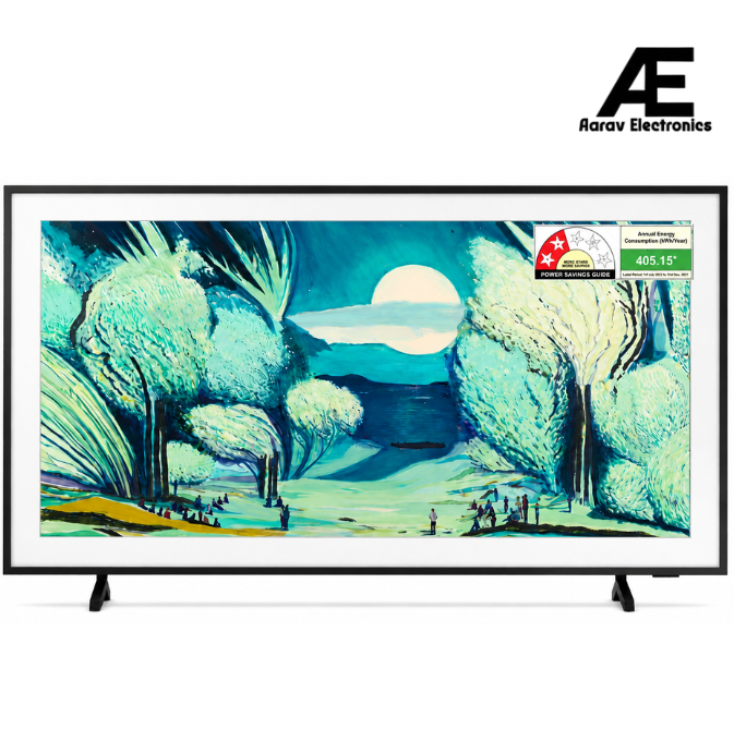 Samsung 189 cm (75 inches) The Frame Series 4K Ultra HD Smart QLED TV QA75LS03FAUXXL