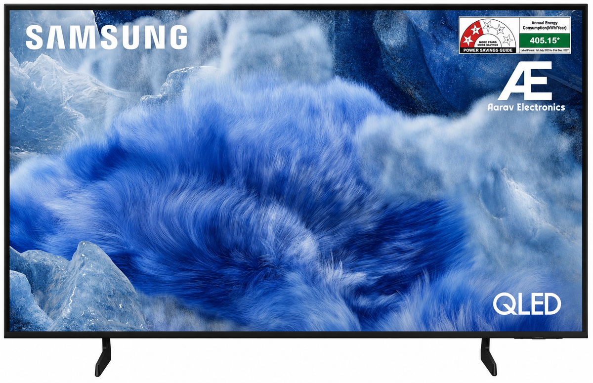 Samsung 138 cm (75 inches) 4K Ultra HD QLED Smart TV QA75Q8FAAUXXL (Black)