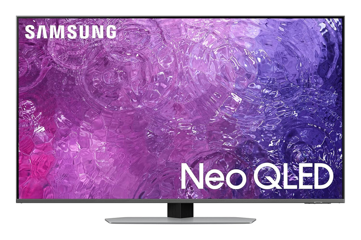 Samsung 189 cm (75 inches) 4K Ultra HD Smart Neo QLED TV QA75QN90C (Carbon Silver)