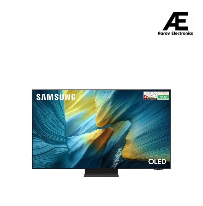 Samsung 195 cm (77 inches) 4K Ultra HD Smart OLED TV QA77S95FAULXL