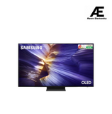 Samsung 209 cm (83 inches) 4K Ultra HD Smart OLED TV QA83S90FAEXXL (Graphite Black)