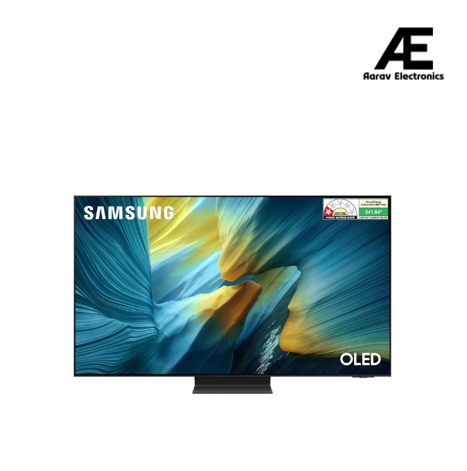 Samsung 209 cm (83 inches) 4K Ultra HD Smart OLED TV QA83S95FAEXXL