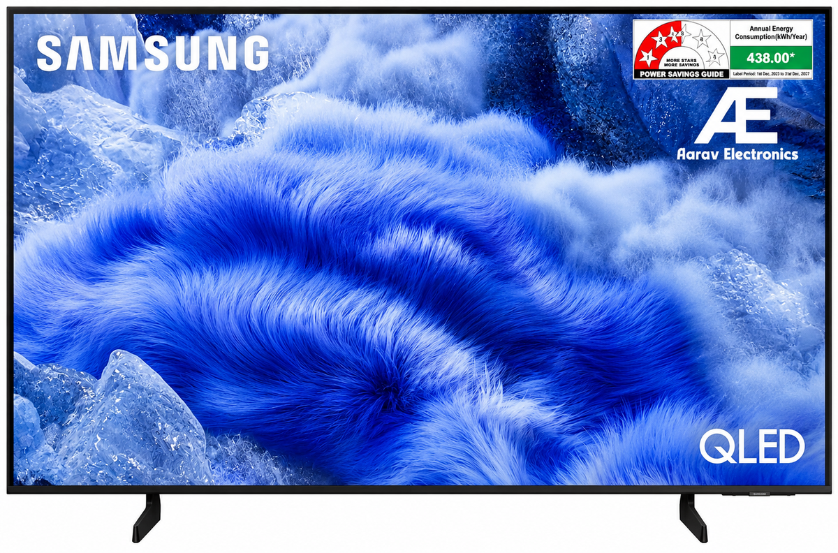 Samsung 138 cm (85 inches) 4K Ultra HD QLED Smart TV QA85Q8FAAUXXL (Black)