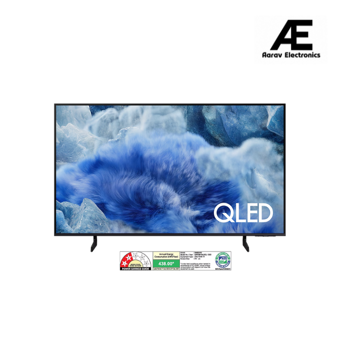 Samsung 138 cm (85 inches) 4K Ultra HD QLED Smart TV QA85Q8FAAUXXL (Black)