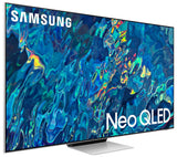 Samsung 138 cm (55 inches) 4K Ultra HD Smart NEO QLED TV QA55QN95BAKLXL (Bright Silver)