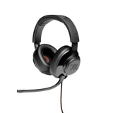 JBL Quantum Wired Over Ear Headphones with Mic (Black)