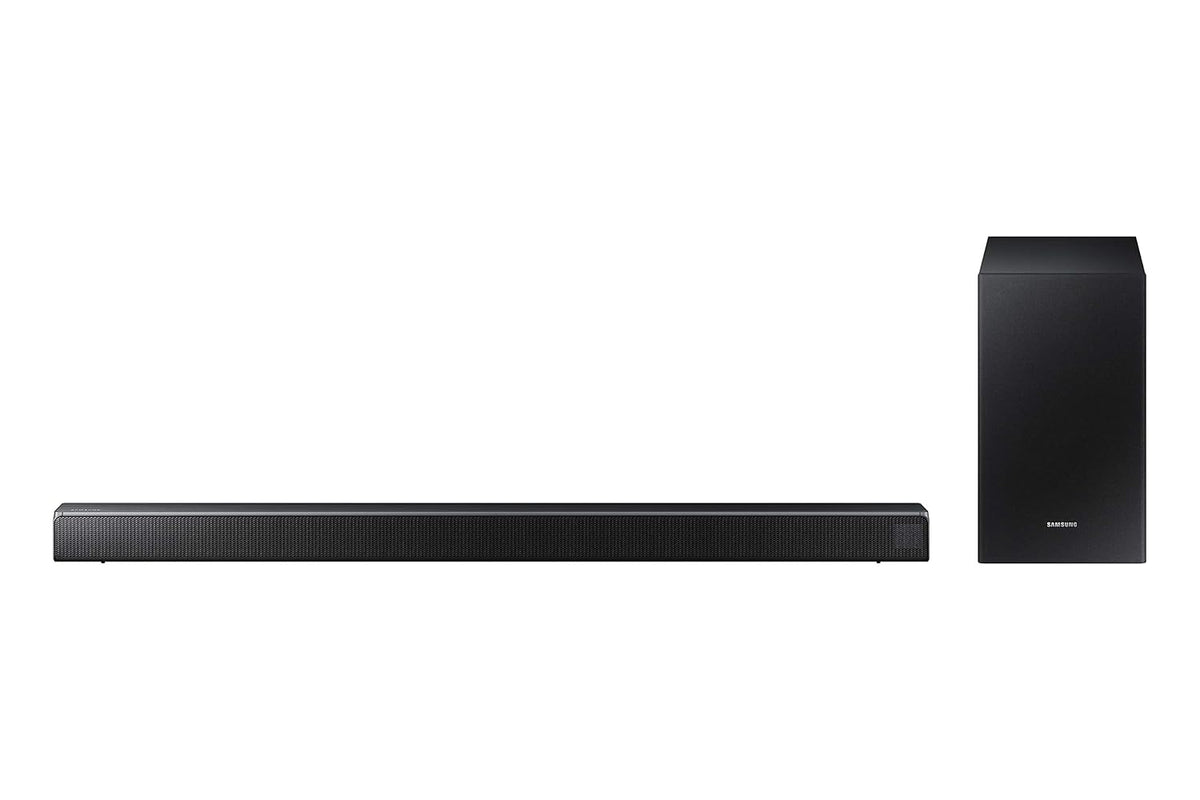 Samsung HW-R550 320 Watt 2.1 Channel Soundbar (Black) (Open Box / Without Box)