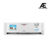 Hitachi 1.5 Ton 3 Star Xpandable+ Inverter Split AC (100% Copper, 4-Way Swing, ice Clean, Dust Filter, 3400SXL RAS.D318PCCIBS, White)