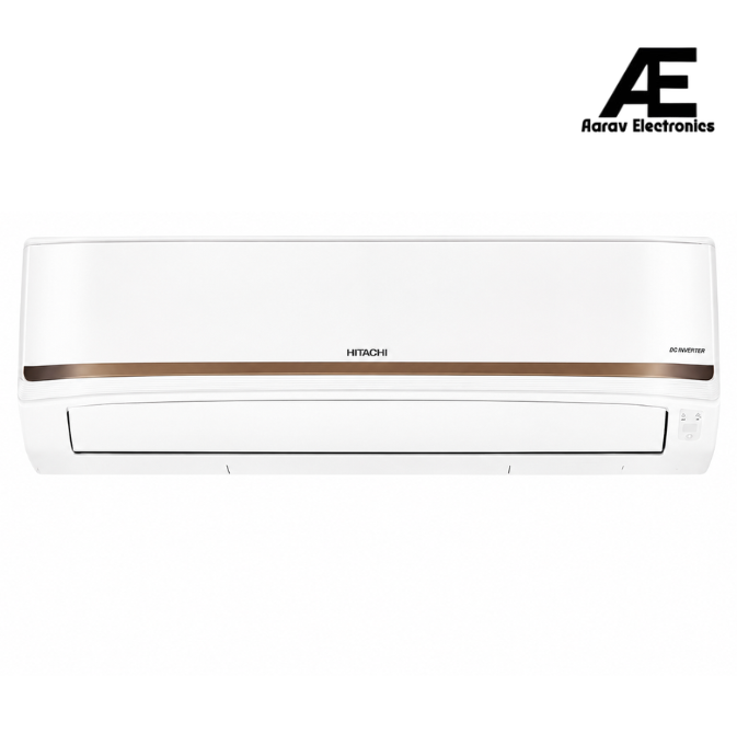 Hitachi 1.5 Ton 3 Star, New Star rated, Inverter Split AC (Copper, Xpandable+,Smart View Display, 4 Way Swing, ice Clean, Anti-bacterial Filter,RAS.D318PCD2ST,/RAS.V318PCDIST White) 2026 model