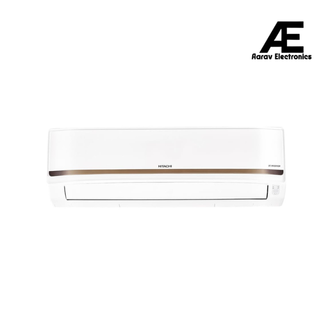 Hitachi 1 Ton 3 Star New Star Rated ice Clean Xpandable Plus Inverter Split AC (100% Copper, 4 Way Swing, Dust Filter, iZen 3400SXL, R32-RAS.G312PCDISS, Dual Gold)