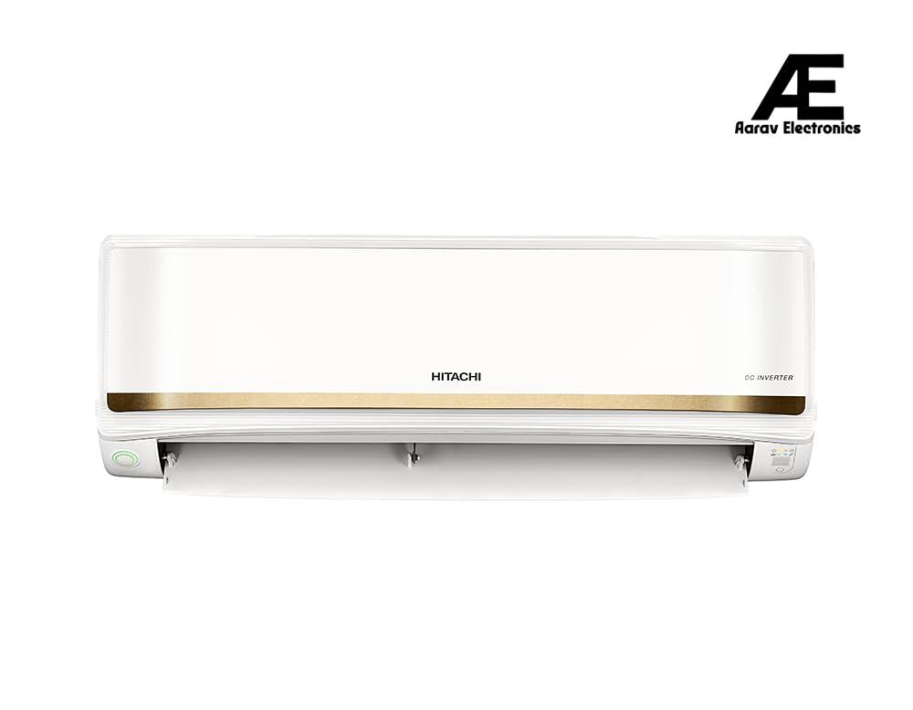 Hitachi 1.5 Ton 3 STAR INVERTER SPLIT AC, RAS.G318PCCISS,/318PCC2SS 3 Star, Xpandable+ Long Air Throw, 4 Way Swing