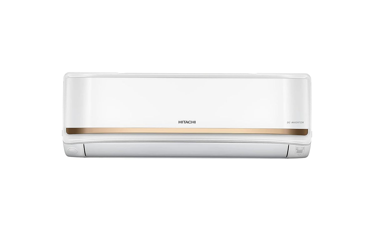 Hitachi 1.8 Ton 3 Star Inverter Split AC | 100% Copper | Xpandable+ | Ice Clean Frost Wash | Silent Air | R32 Refrigerant | White | RAS.G322PCAISF
