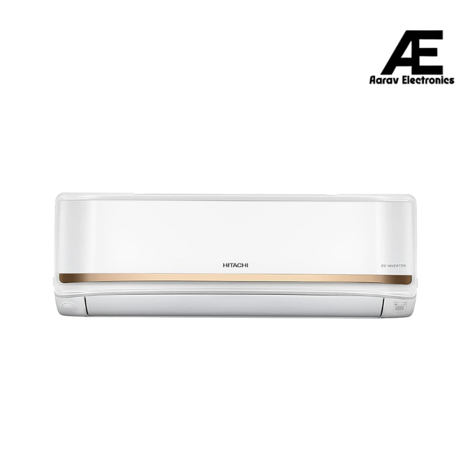 Hitachi 1.8 Ton 3 Star Inverter Split AC | 100% Copper | Xpandable+ | Ice Clean Frost Wash | Silent Air | R32 Refrigerant | White | RAS.G322PCAISF