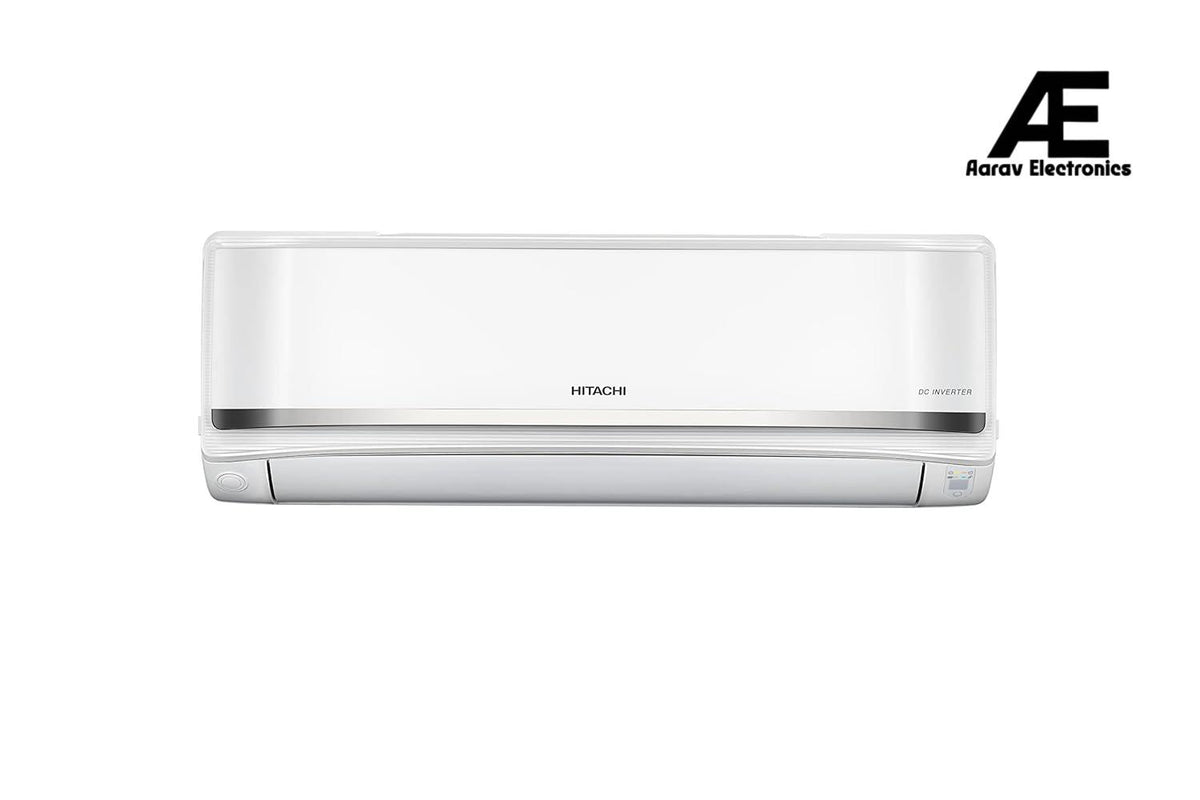 Hitachi 1.5 Ton 5 Star ice Clean Xpandable Plus Inverter Split AC (100% Copper, Dust Filter, Yoshi 5400FXL, R32-RAS.G518PCBISF, Dual Platinum)