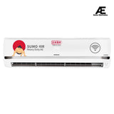 Hitachi 1.5 Ton Class 5 Star Wi-Fi Inverter Split AC (100% Copper, Heavy Duty, Xpandable+, ice Clean, Dust Filter, 5700XXL RAS.Y518PCAISL2, White)