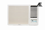 Hitachi 1 Ton 2 Star Window AC (Copper, Dust Filter, 2021 Model, RAW312HEDO, White)