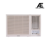 Hitachi 1.5 Ton 5 Star, New star rated, Window Inverter AC (Copper, Filter Clean Indicator, RAW518HIEO, White)
