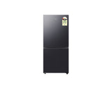 Samsung 458 L Bespoke AI Bottom Mount Freezer Refrigerator (RB45DG6005B1), Wi-Fi Enabled, Digital Inverter Compressor, SmartThings App Control, Convertible Storage, Frost Free, Premium Glass Finish