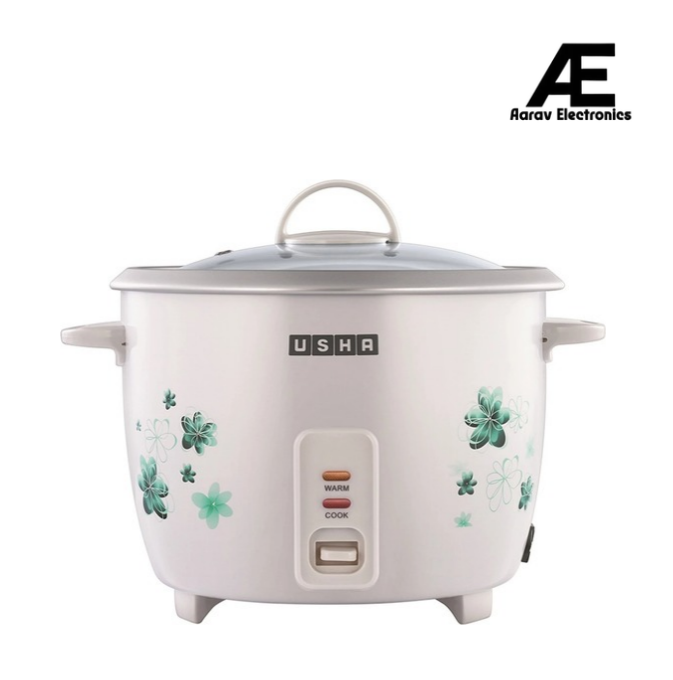 Usha RC28GS1D 2.8L Electric Rice Cooker – White