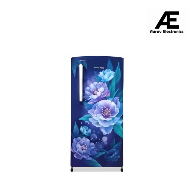 Voltas Beko 175 L 2 Star Direct Cool Single Door LOTUS BLUE (RDC208D1/D0LBE0M0000GD)