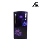 Voltas Beko 185 L, 5 Star, Single Door DC Refrigerator (Dahlia Blue) (RDC220A/W0DBETMH000GD)