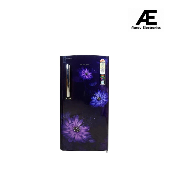 Voltas Beko RDC220B/W0DBE0M 185 Litre 4 Star Direct Cool Refrigerator Dahlia Blue