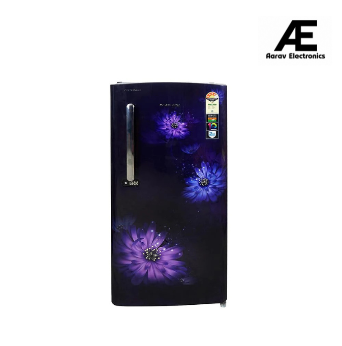 Voltas Beko 185 L, 4 Star, Direct Cool Single Door Refrigerator with Harvest Fresh Technology (RDC220B/W0DBE0MH000GD, Dahlia Blue)