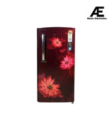 Voltas Beko 185 L, 4 Star, Direct Cool Single Door Refrigerator with Harvest Fresh Technology (RDC220B/W0DWE0MH000GD, Dahlia Wine)