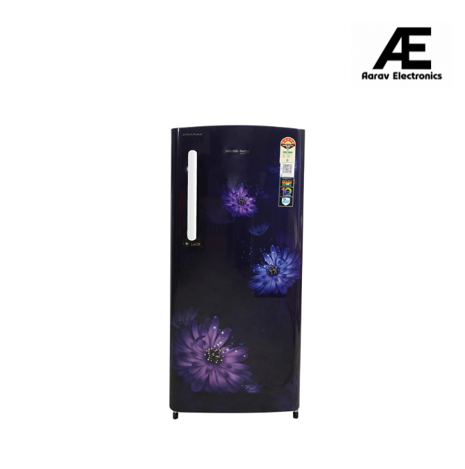 Voltas Beko ‘A Tata Product’ 210 L 5 star Direct cool Refrigerator (RDC245A/W0DBETM000UGD, Dahlia Wine)