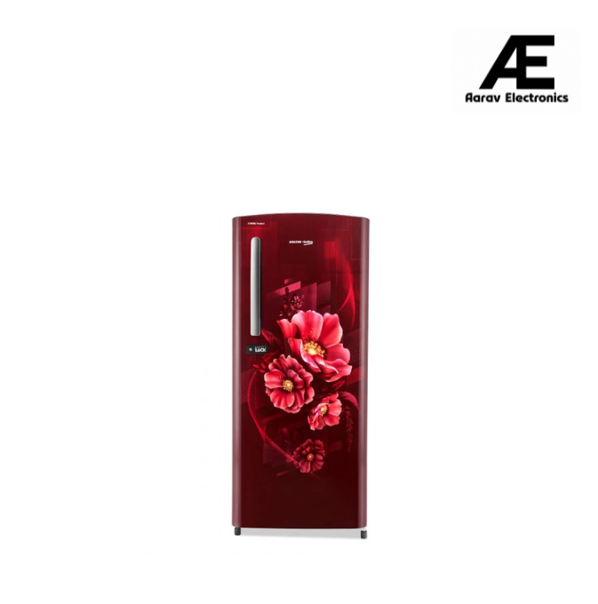Voltas Beko 210 L, 3 Star, Direct Cool Single Door Refrigerator (RDC245C/W0BWE0M000UGD, Bonita Wine)