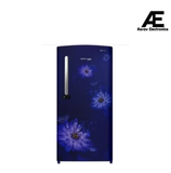 Voltas Beko RDC265B / 3W0DBE0M000UGD 230L 3 Star Direct Cool Single Door Refrigerator – Dahlia Blue | FreshBox™, FlexLift™, SafeBox™ |