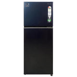 Panasonic 2 Star Prime Convertible 6-Stage Smart Inverter Frost-Free Double Door Refrigerator (NR-TG338BPAN, Deep Ocean Blue, Jumbo Fresh Vegetable Basket, Net Capacity 292L)