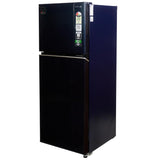 Panasonic 2 Star Prime Convertible 6-Stage Smart Inverter Frost-Free Double Door Refrigerator (NR-TG338BPAN, Deep Ocean Blue, Jumbo Fresh Vegetable Basket, Net Capacity 292L)