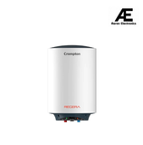 Crompton 10 L Storage Water Geyser ASWH-3810 (Amica Plus 10L With Superior Glasslined Technology and Free Installation, White, Green)