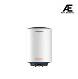 Crompton Regera 15L Storage Water Heater ASWH-3815, White, 2000W, Glassline Tank, 8 Bar Pressure, Anti-Rust Body, 3-Level Safety System) Free Installation and Pipe