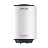 Crompton Regera 25L Storage Water Heater ASWH-3825, White, 2000W, Glassline Tank, 8 Bar Pressure, Anti-Rust Body, 3-Level Safety System)