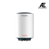 Crompton Regera 25L Storage Water Heater ASWH-3825, White, 2000W, Glassline Tank, 8 Bar Pressure, Anti-Rust Body, 3-Level Safety System)