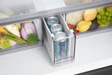 Samsung 650 L, Convertible, Digital Inverter, Frost Free, French Door Refrigerator (RF65DB90BD12TL, White, Clean White)