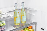 Samsung 650 L, Convertible, Digital Inverter, Frost Free, French Door Refrigerator (RF65DB90BD12TL, White, Clean White)