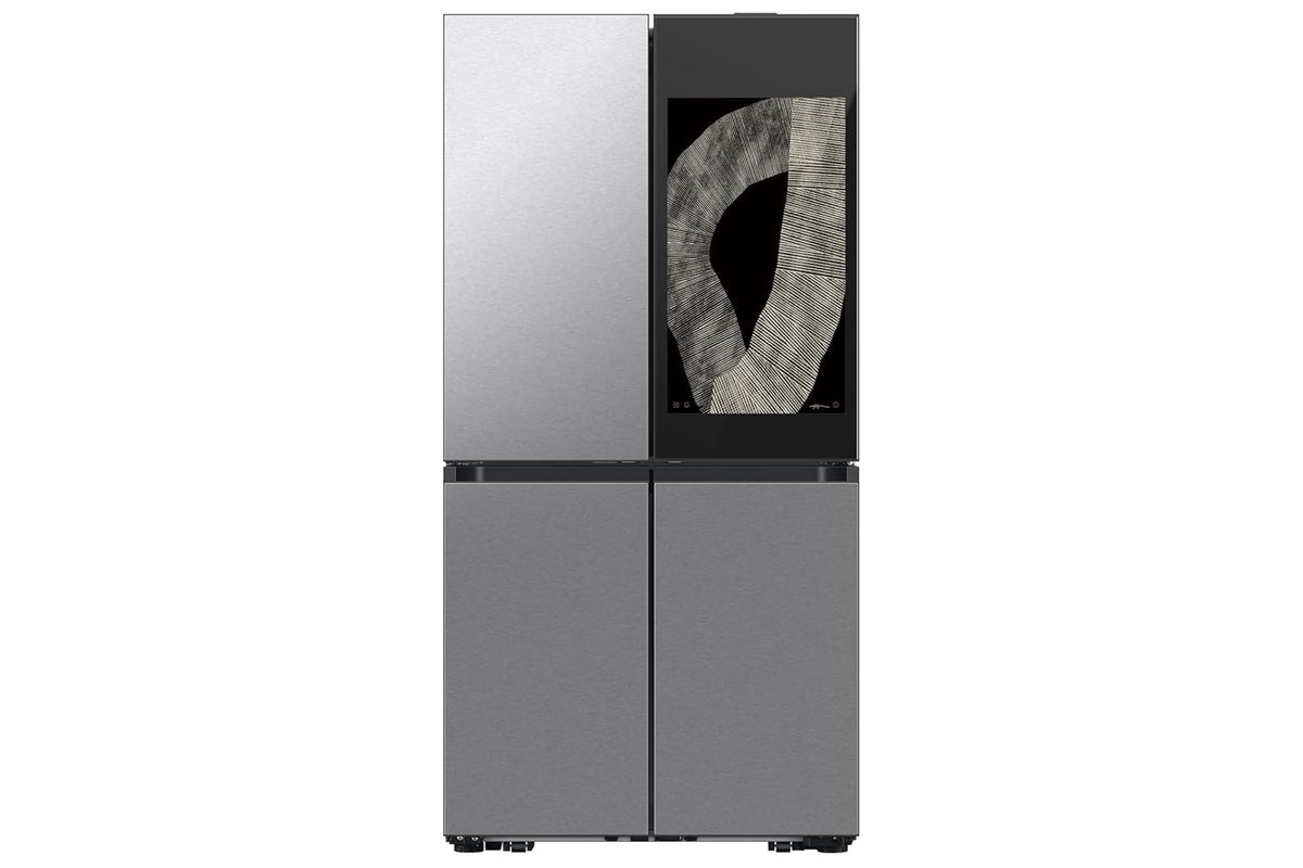 Samsung 809 L, Convertible, Digital Inverter, Frost Free, French Door Refrigerator (RF71DB9950QDTL, Clean Charcoal + Stainless Steel)