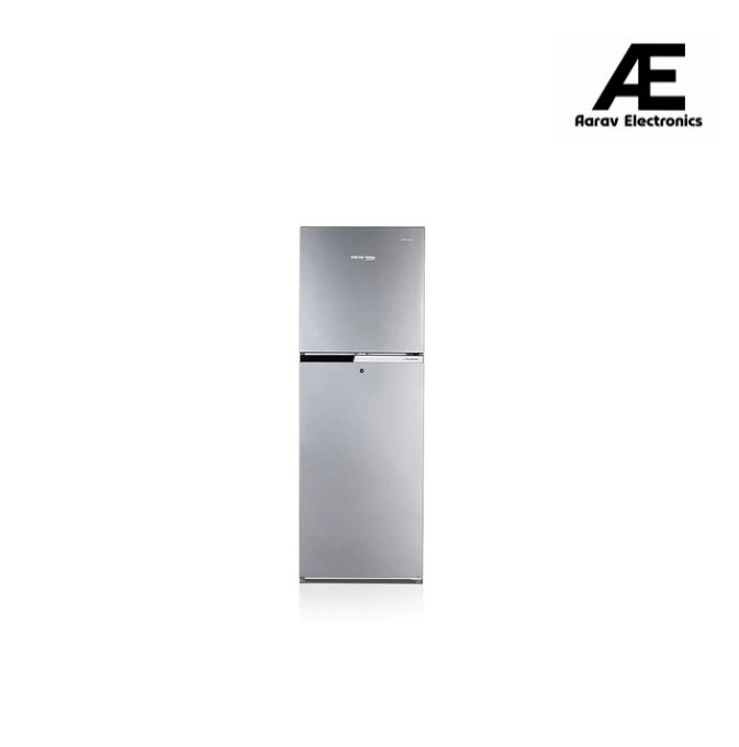 Voltas Beko RFF265E/W0XIR0I 250 Litres 1 Star Frost Free Refrigerator Brushed Silver