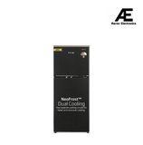 Voltas Beko RFF295C/WPXBR0I0000GD 250 L, 3 Star, Double Door Frost Free Refrigerator (Wooden Black)