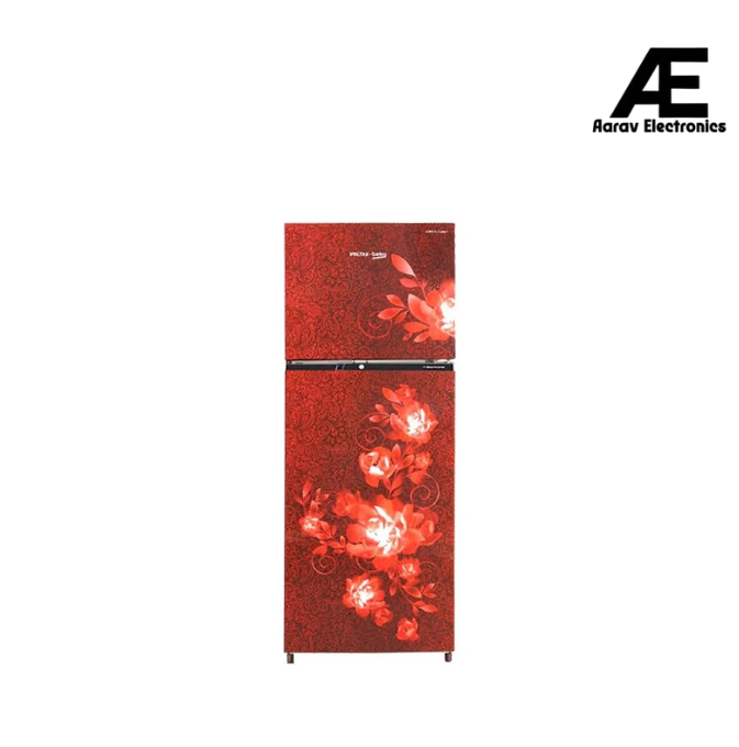 Voltas Beko RFF295D/W0CWR0I0000GD 250L 2 Star Frost Free Double Door Refrigerator Celin Wine