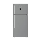 Voltas beko 510 L 2 Star High End Frost Free Double Door Refrigerator (Inox Look) RFF533IF