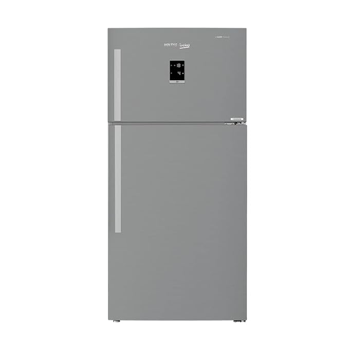 Voltas Beko RFF633IF 610 L 3 Star High End Frost Free Double Door Refrigerator (Inox Look)