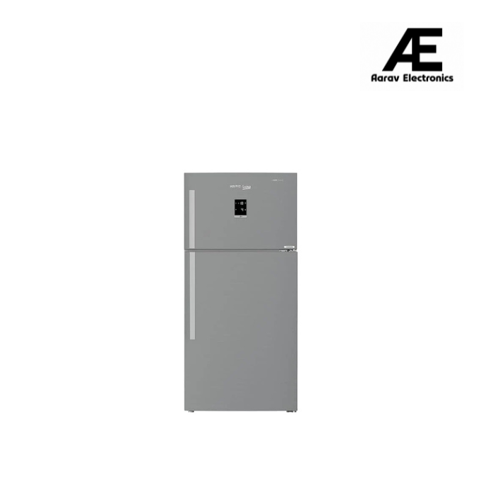 Voltas Beko RFF633IF 610 L 3 Star High End Frost Free Double Door Refrigerator (Inox Look)