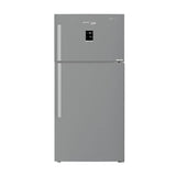 Voltas Beko RFF633IF 610 L 3 Star High End Frost Free Double Door Refrigerator (Inox Look)