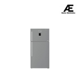 Voltas Beko RFF633IF 610 L 3 Star High End Frost Free Double Door Refrigerator (Inox Look)