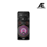 LG XBOOM RNC7 Party Speaker, Multi Color Lighting, Karaoke Feature, 1 Guitar Input, Wireless Party Link, USB, Bluetooth Connection, XBOOM App