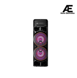 LG XBOOM RNC9 Party Speaker, Multi Color Lighting, Karaoke Feature, 1 Mic + 1 Guitar Input, Wireless Party Link, USB, Bluetooth Connection, XBOOM App